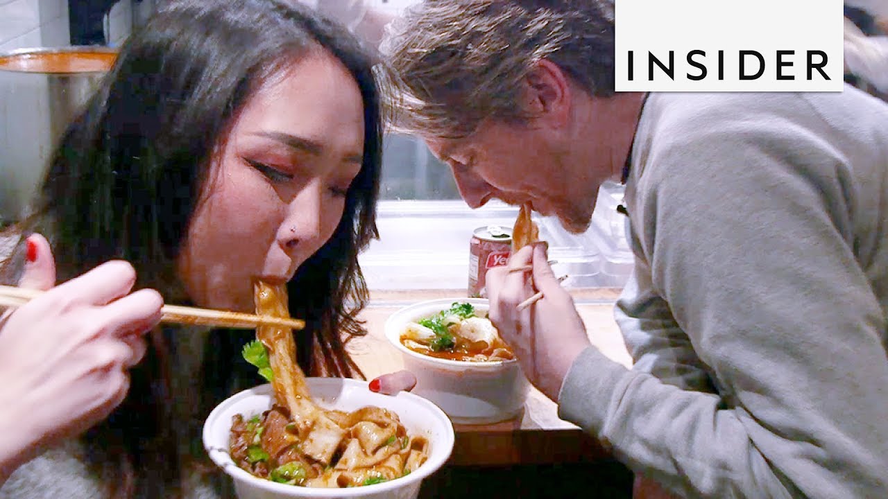 We Tried 8-Foot-Long Noodles
