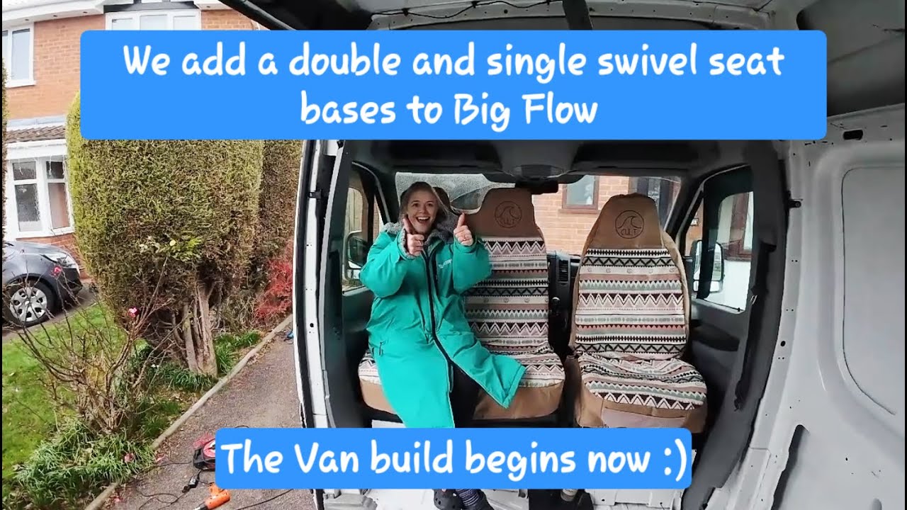 В нашем кемпере VW Crafter/Sprinter Big Flow мы установили двойные и одинарные поворотные сиденья.