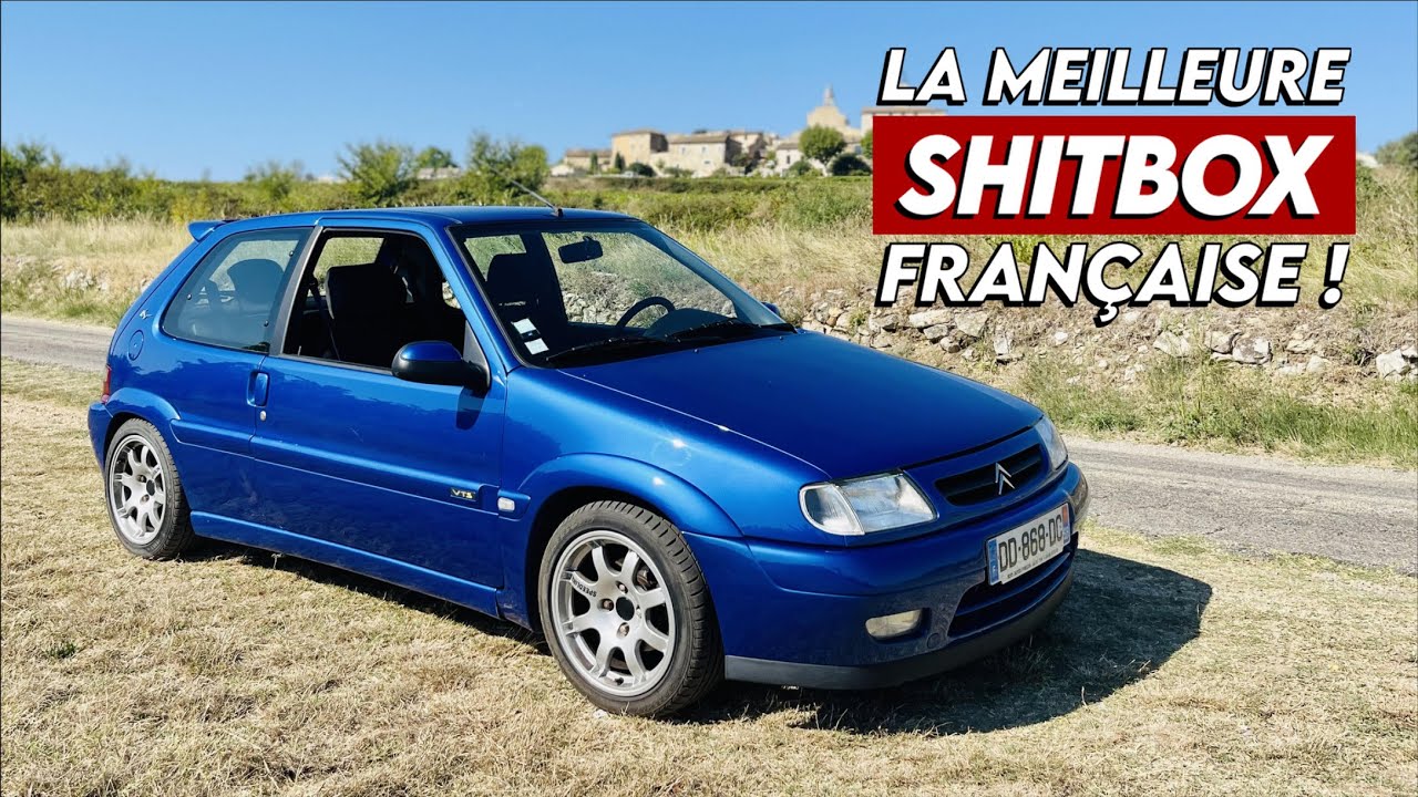 CITROEN SAXO VTS 16V : Nulle sur le papier, GÉNIALE en vrai !