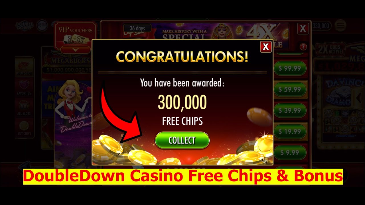 DoubleDown Casino Free Chips and Bonus 🎁😍 | Collect Daily Bonus