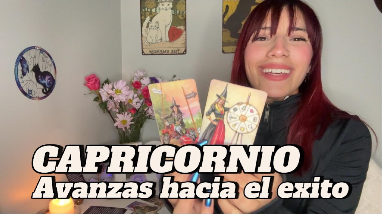 CAPRICORNIO ♑️ 🥰 LOGRARAS TU MAYOR SUEÑO | mensaje de tus guias ✨