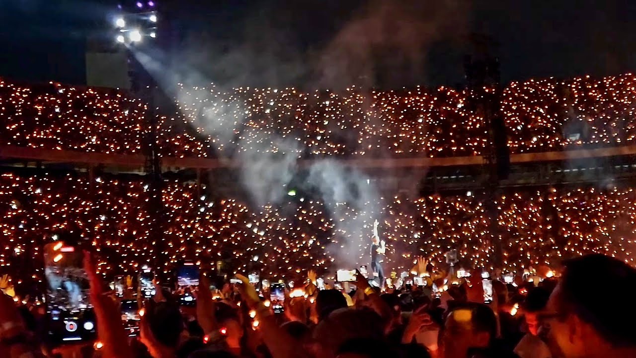 Coldplay - Fix You [4K] Live in Dallas, TX | Cotton Bowl Stadium