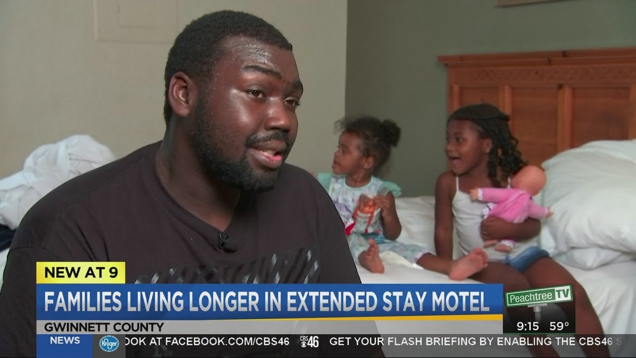 Extended Stay becomes home for some families