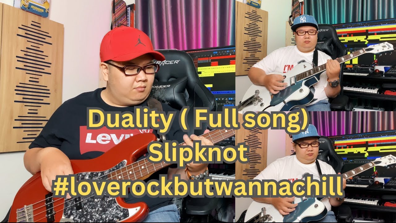 Duality ( Slipknot) but CHILL Vibes!