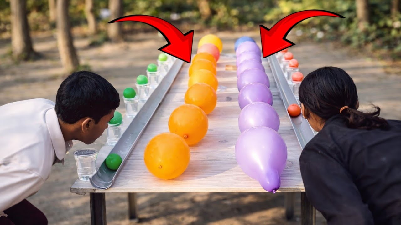 बा‌ॅल को गोल करना काफी मुश्किल 🤣 Best Game Compatition || Wait For End 