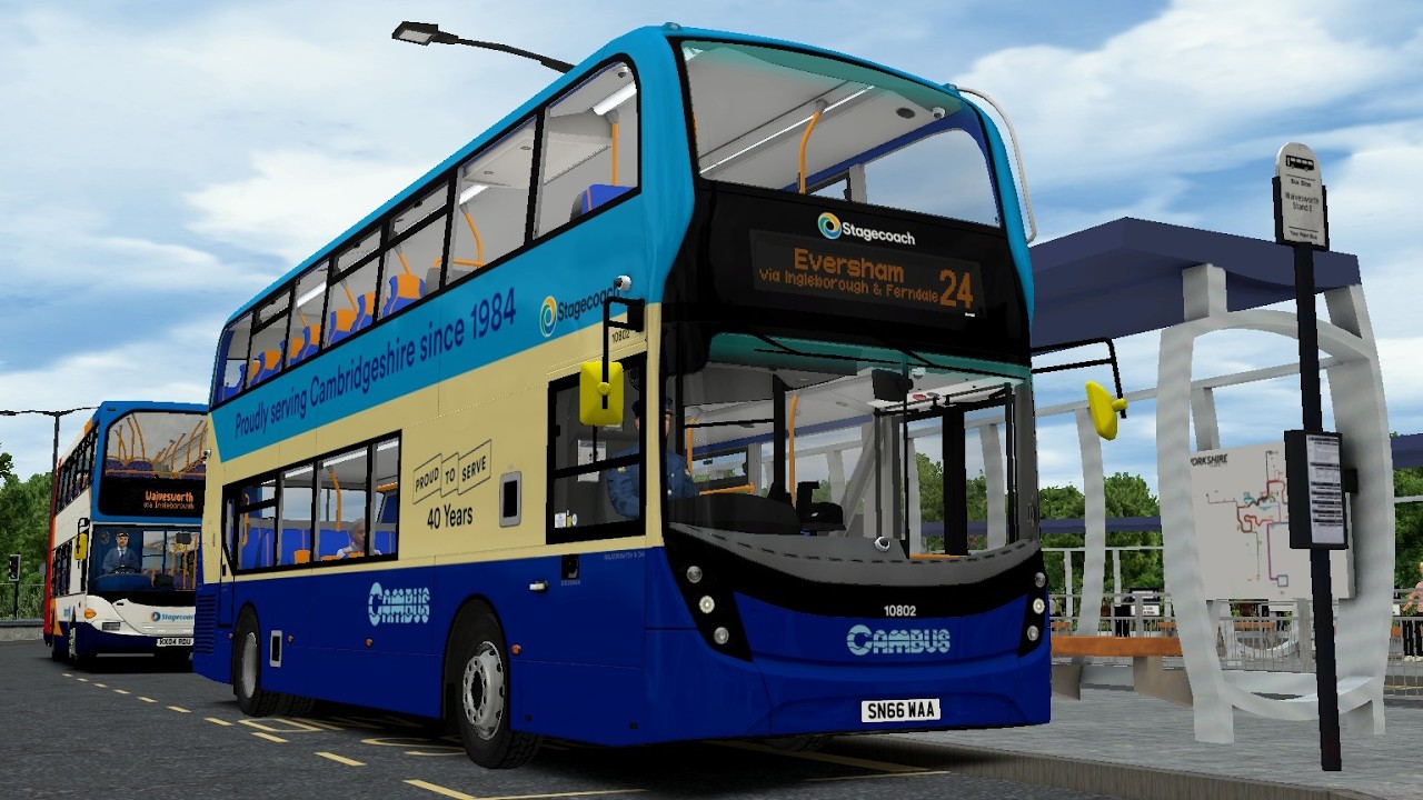 Omsi 2: Yorkshire Counties 3 Route 24 - ADL e400MMC 10.9m