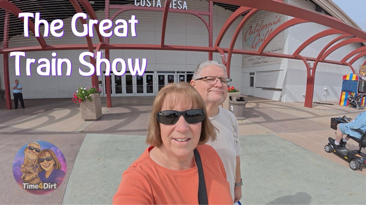The Great Train Show -Costa Mesa CA - February 2026