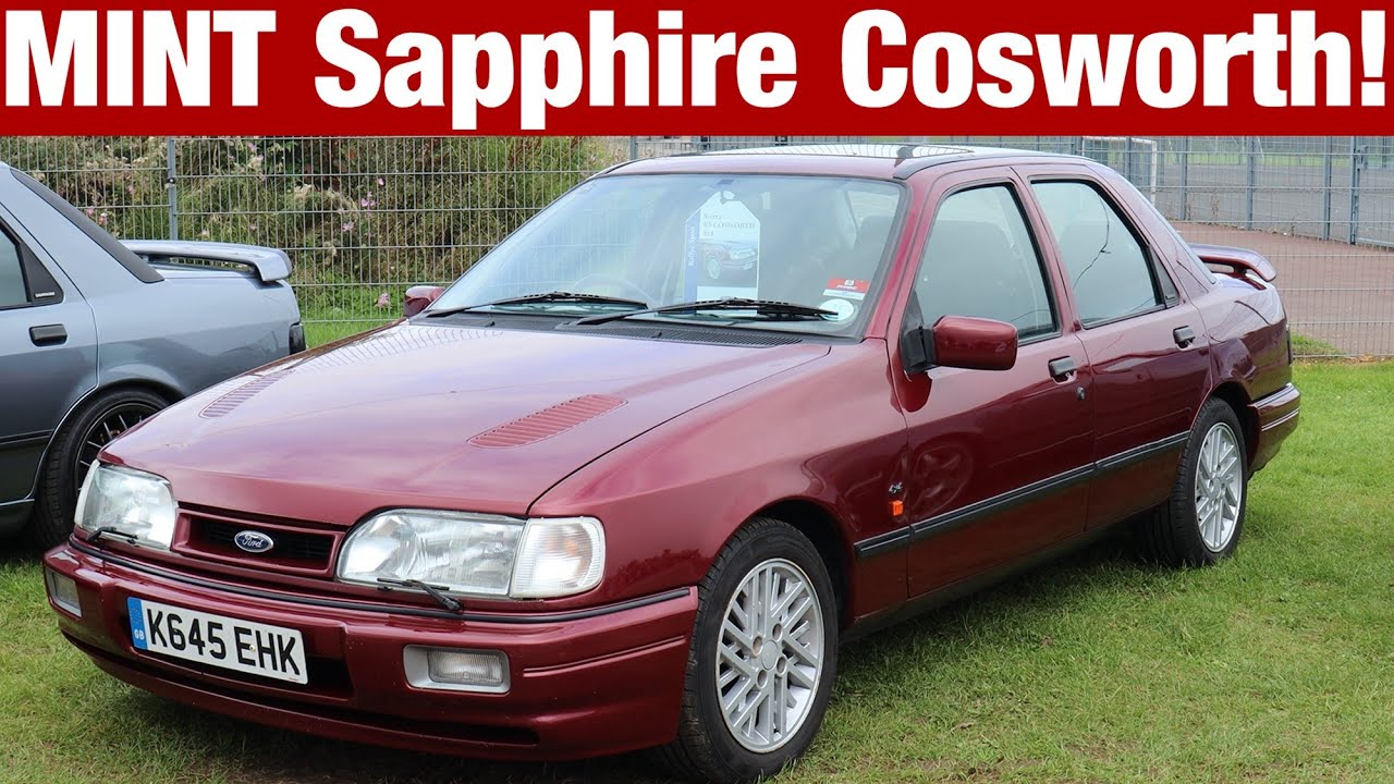 This Sierra Sapphire Cosworth Is A MINT Fast Ford Icon!