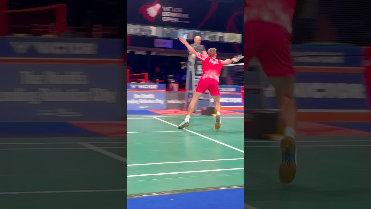 Victor Denmark Open 2024 Viktor Axelsen Videos #badminton #badmintonlovers #denmarkopen