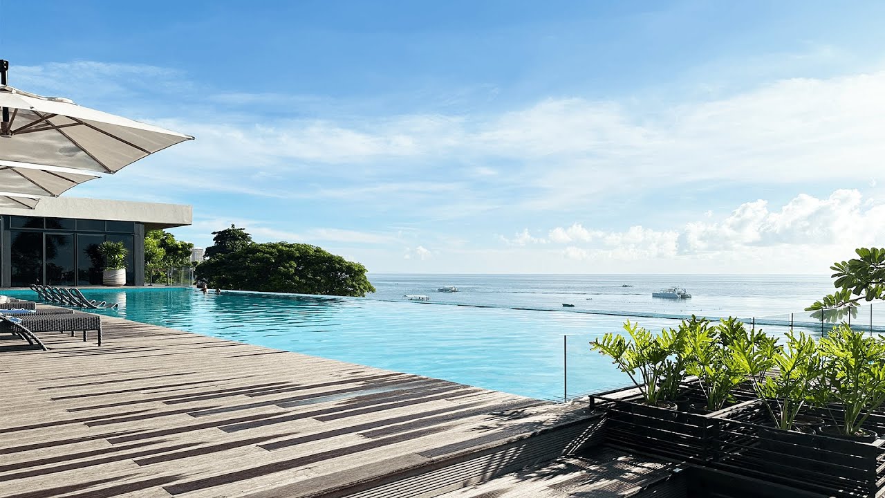 マクタン島の新しいモダンホテルに行こう セブのホテル#11 (The Reef Island Resort Mactan)