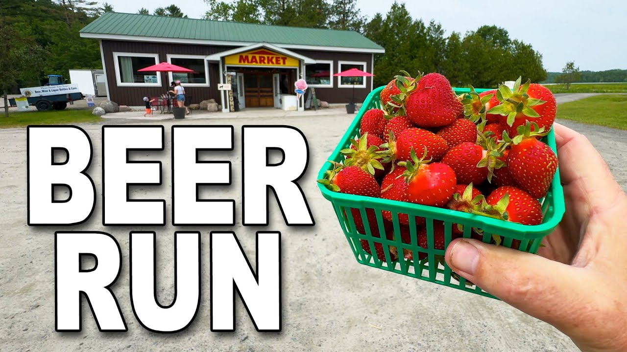 Cottage Strawberries & Beer Run