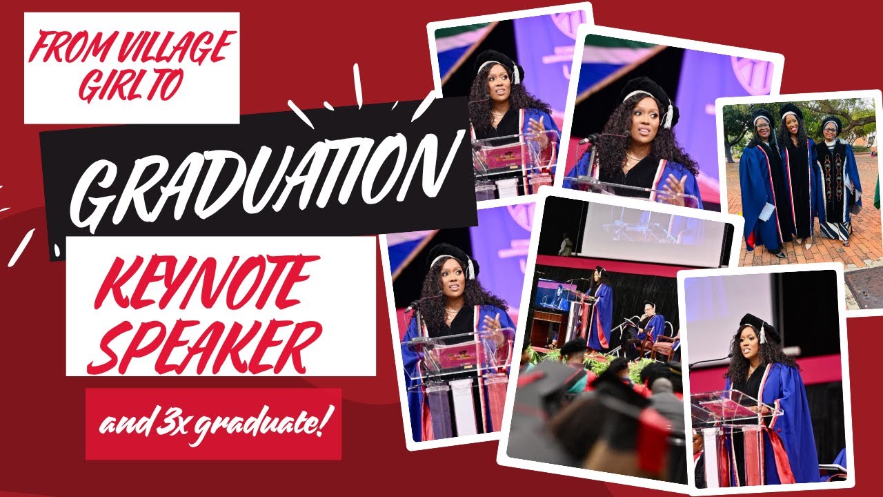 From Village Girl to Global Change-Maker | University Graduation Keynote Address