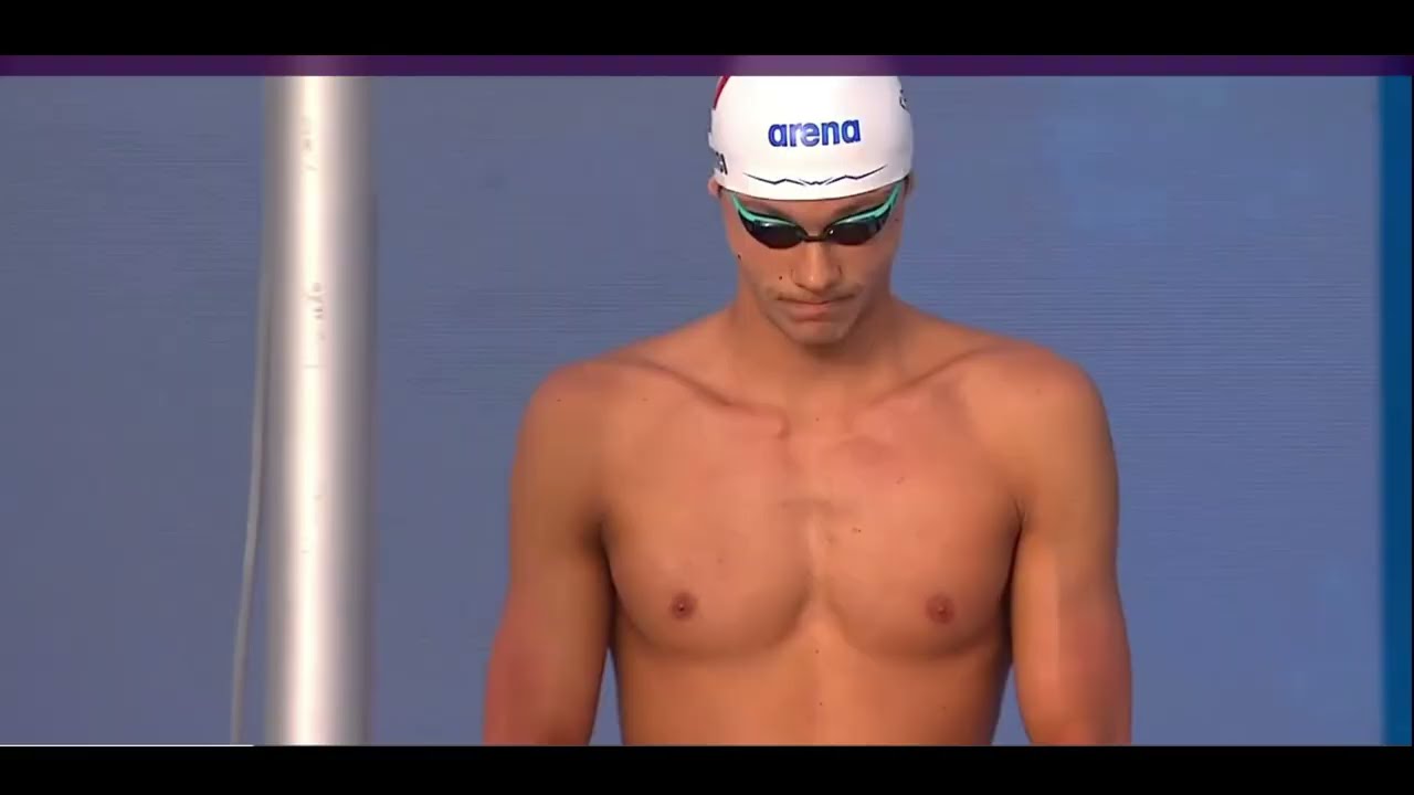 100m Free Final - European Swimming Champs Belgrade 2024
