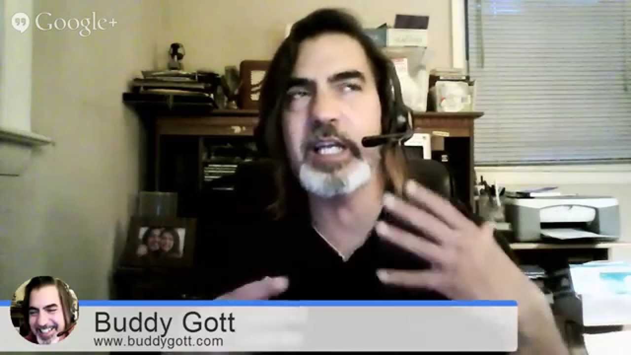Buddy's Writing Show: Michael La Ronn Interview