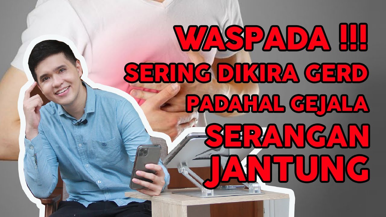 Dr Vito | Beda Nyeri Dada Karena GERD dan Serangan Jantung