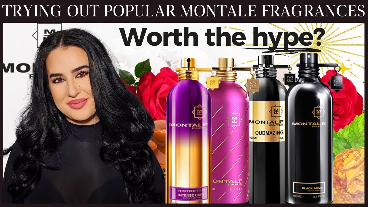 Пробуем 4 ПОПУЛЯРНЫХ аромата MONTALE — Roses Musk, Black Aoud, Oudmazing и Ristretto Intense Cafe