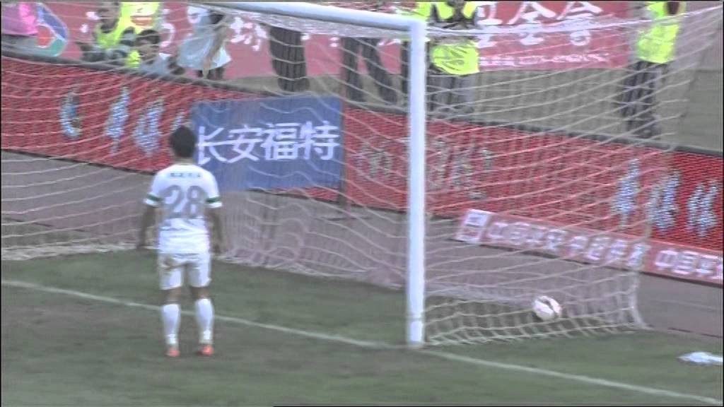 Henan Jianye vs Hangzhou Greentown, Chinese Super League 2014 (Round 29)