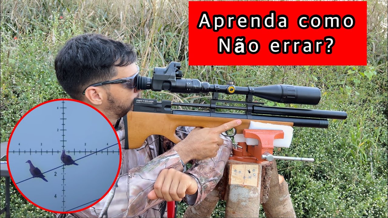 Como Regular luneta em Carabina - Acerte no Miolo