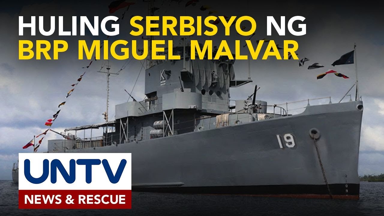 Lumang BRP Miguel Malvar, palulubugin sa maritime strike ng balikatan