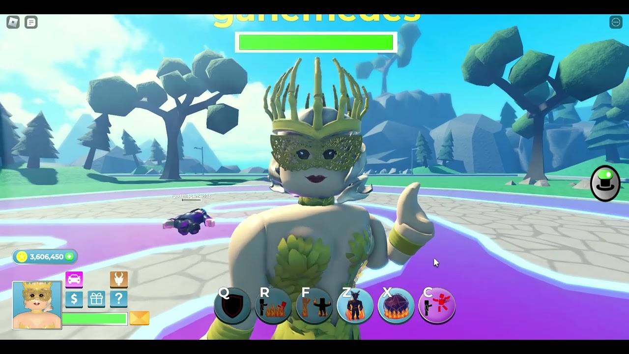 Golden ruler sabrina showcase heroes online world