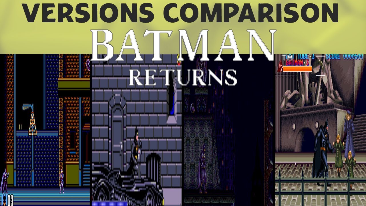 Batman Returns -Versions Comparison- #51