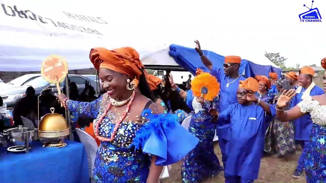 CHIEF VICTOR NWAMBI LIVE @ THE BURIALRECEPTION OF LATE PRINCE F.O. ERHABOR IN BENIN CITY