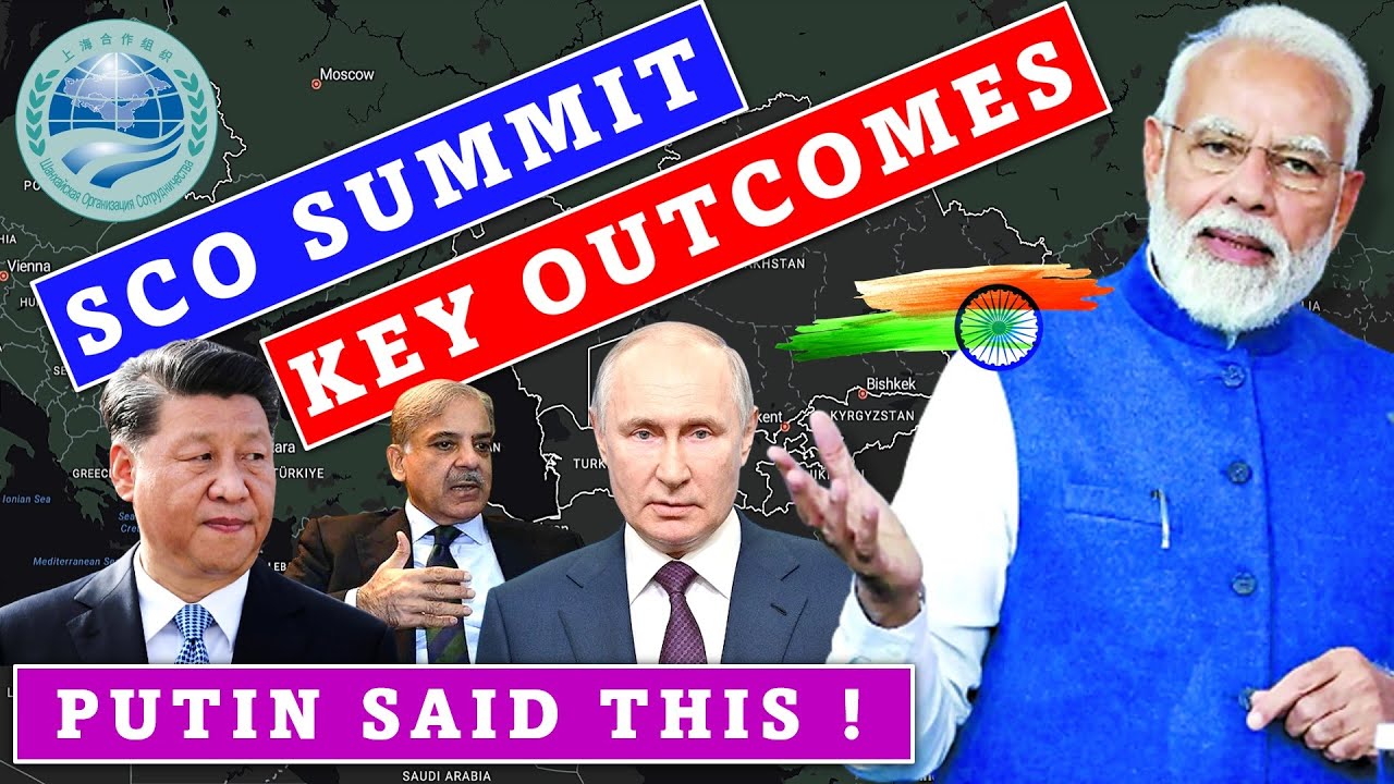 SCO Summit 2023: Major Takeaways, India's Inaugural Hosting, Iran's Entry #SCO #india #russia #china