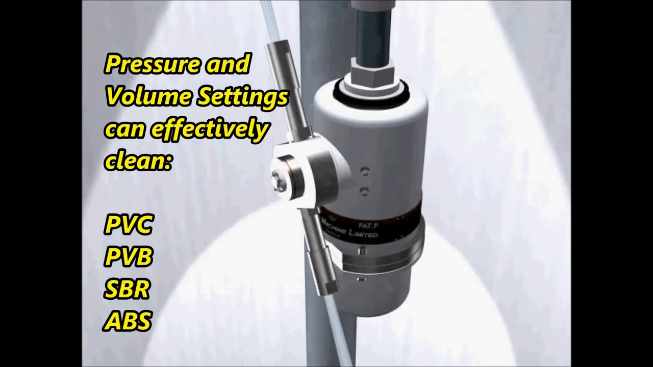 Sugino Reactor Cleaning
