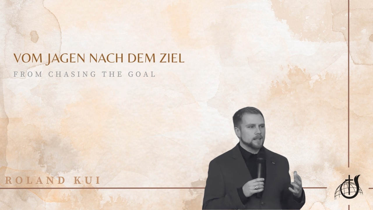 Vom Jagen nach dem Ziel | Roland Kui | 08.02.2026