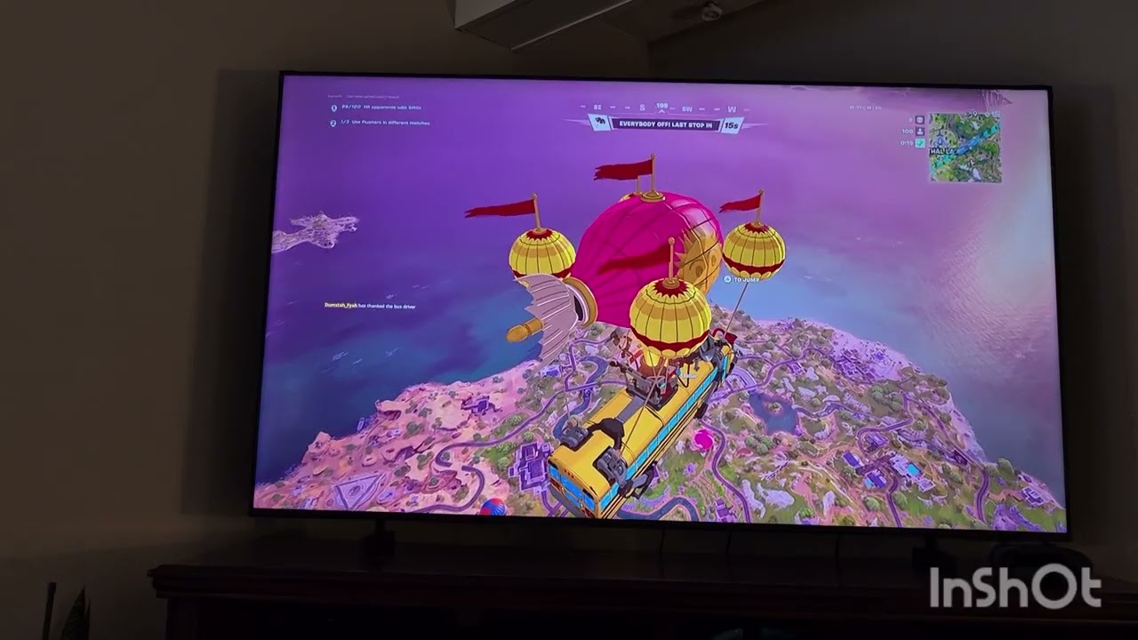 Im back playing fortnite