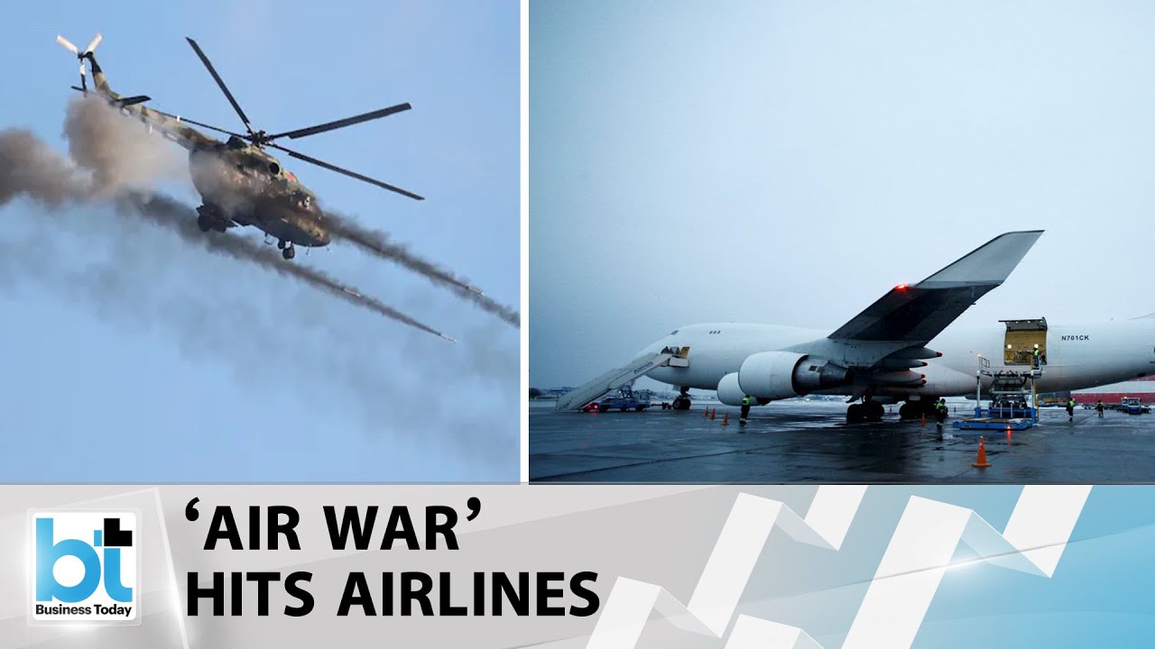 Global airlines face the brunt of airspace closure | #Russia | #Ukraine | #Airspace | #Airlines