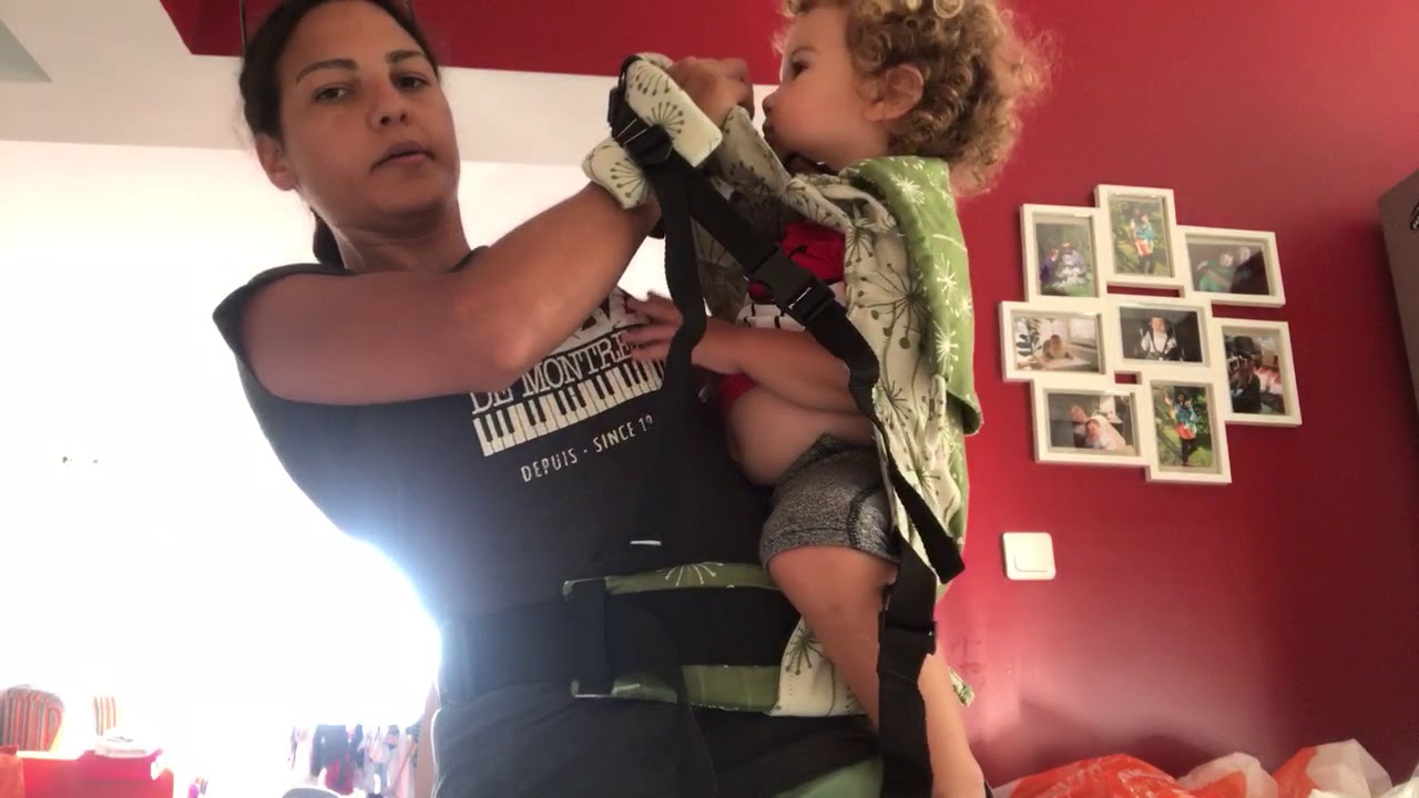 Huggyberry Kanguru / Toddler Size carrier