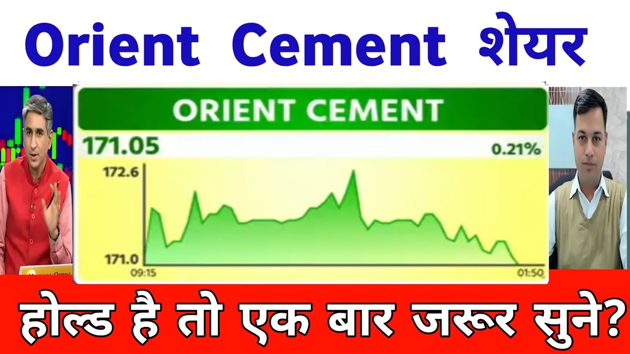 ORIENT Cement share latest news | Orient cement stock analysis 24 December 2025
