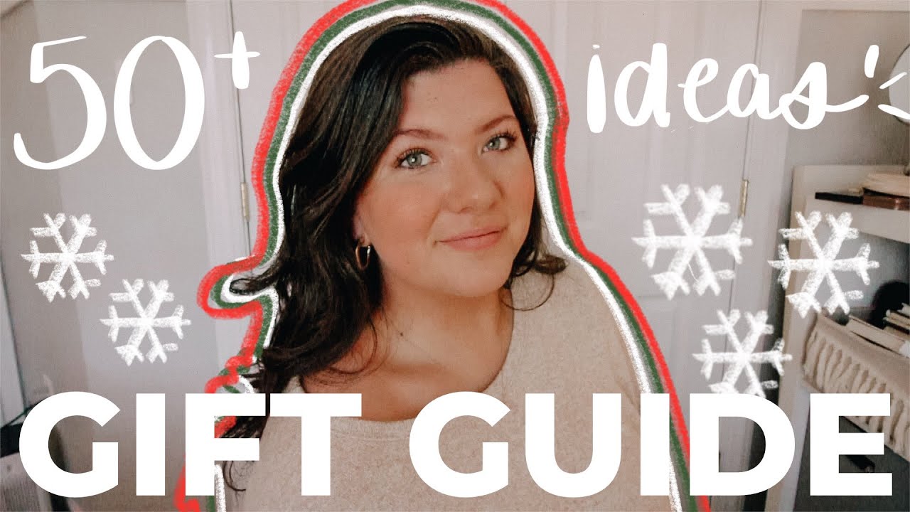HOLIDAY GIFT GUIDE 2020 with 50+ gift ideas | christmas wishlist 2020