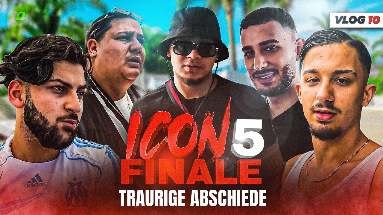ICON 5 FAVORITEN VERLASSEN DIE VILLA 😳 | ICON 5 FINALE EP.8 VLOG 10