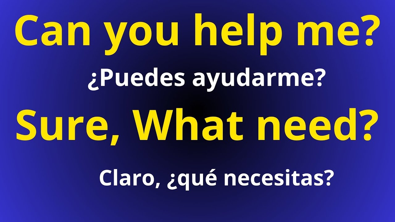 🚀 Habla Inglés YA | 200 Frases que Usan los Nativos | Inglés + Español