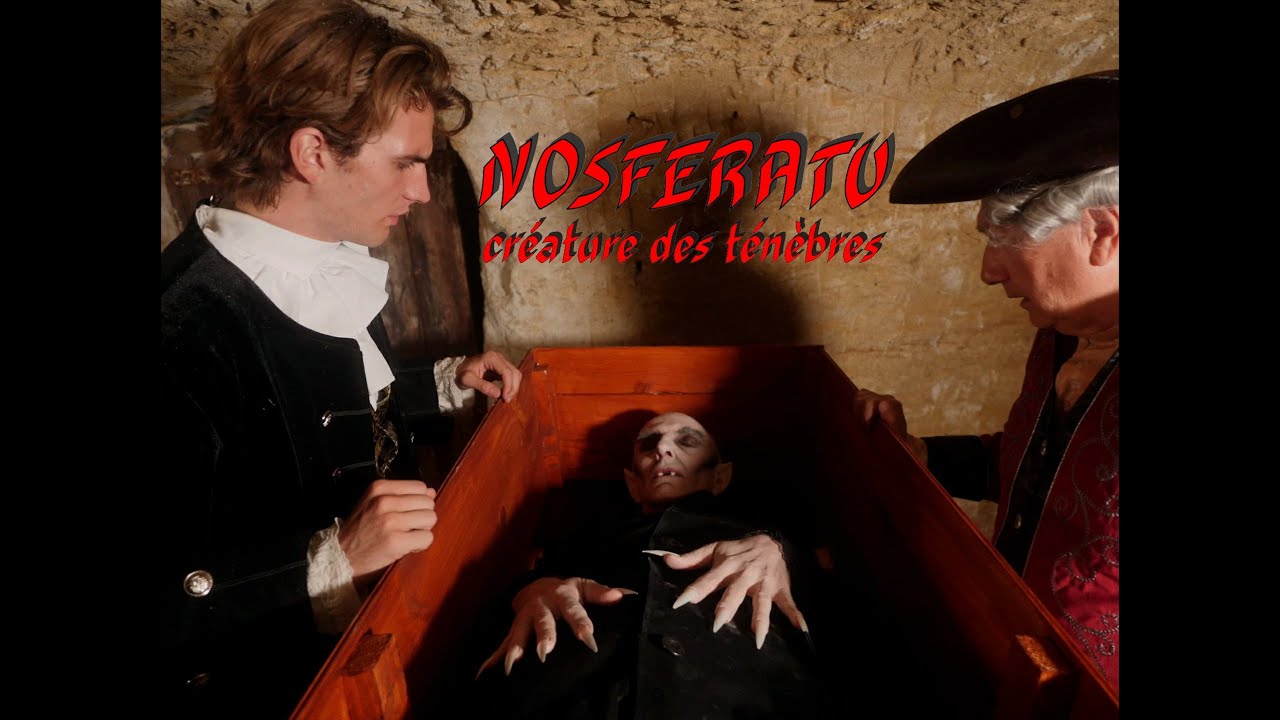 Nosferatu, créature des ténèbres - version couleur - english subtitles - subtitulos en español