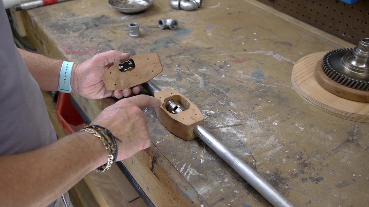 Jet Turbine Floor Lamp Episode 2.1