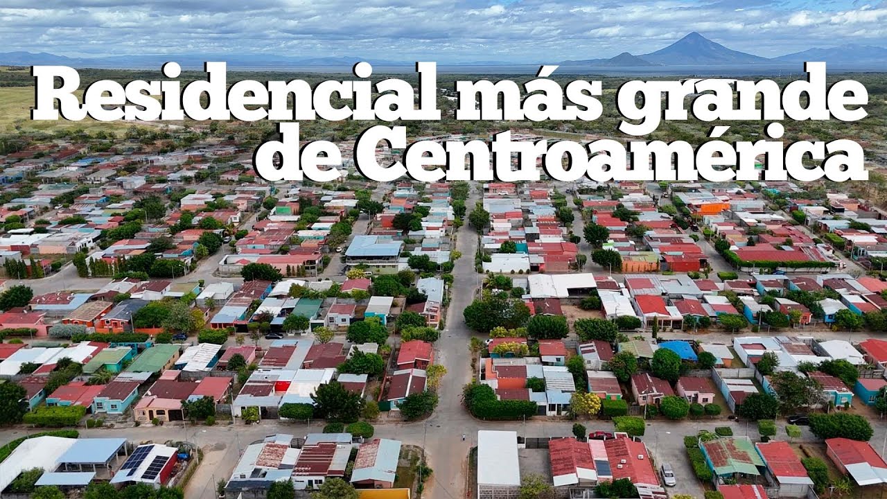 ¡Te ENCANTARÁ!  esta zona RESIDENCIAL de Managua NI🏠✔️