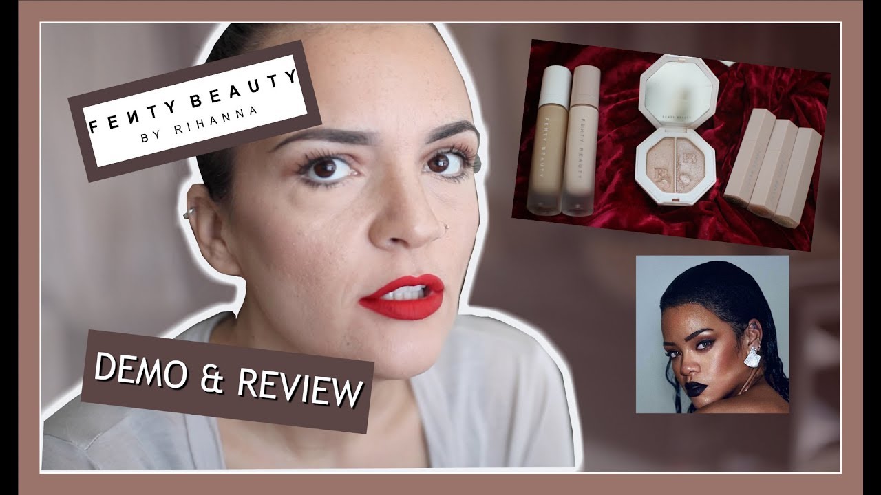 FENTY Beauty by Rihanna | Demo & Review | Ποιά αξίζουν; ||Beautyleaks by Jul