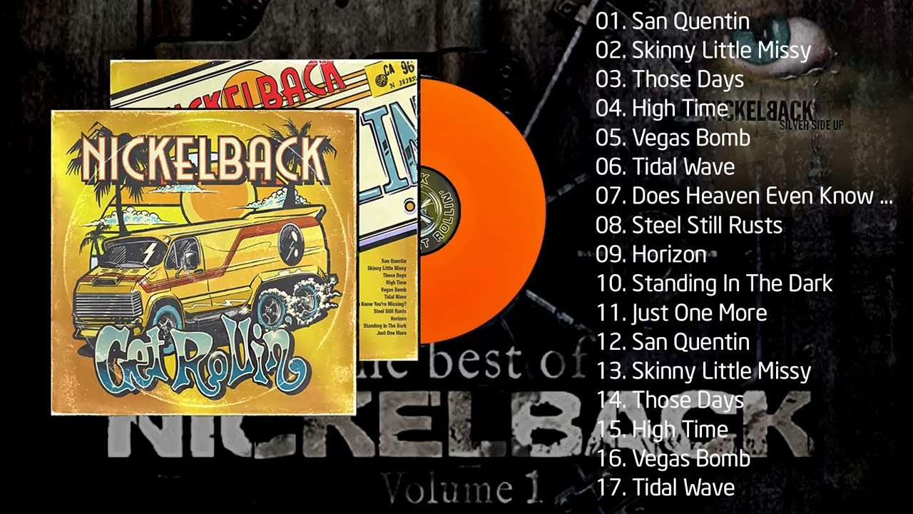 Nickelback - Get Rollin' (Full Album)