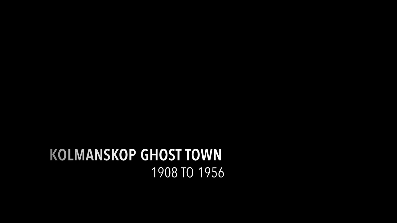 VISIT TO KOLMANSKOP GHOST TOWN
