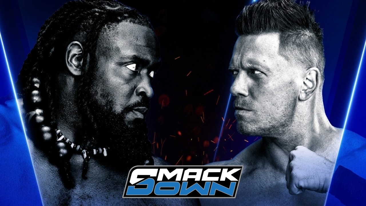 Oba Femi vs The Miz | SmackDown | WWE 2K25