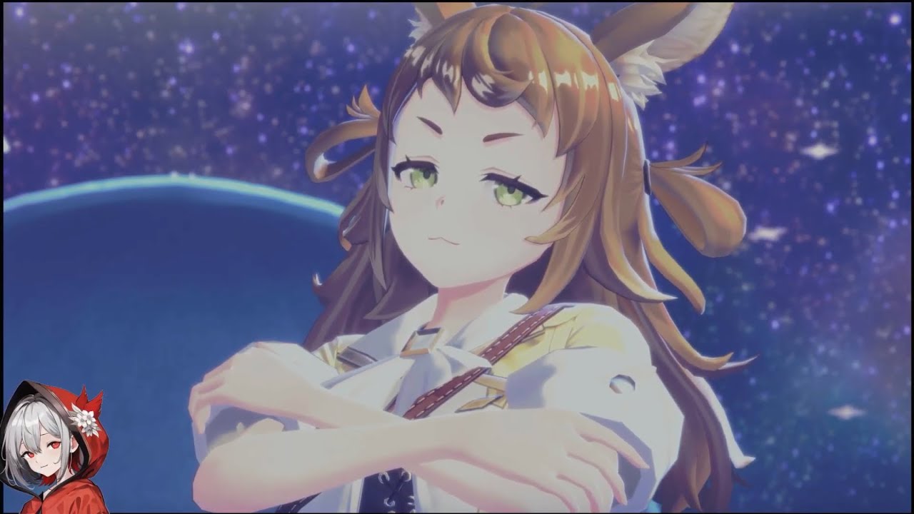 #2  [レスナとヴァレリア参戦]　1章から エルが可愛すぎる　　ネタバレ注意 [紅白レスレリ/ゲーム実況/新人VTuber]