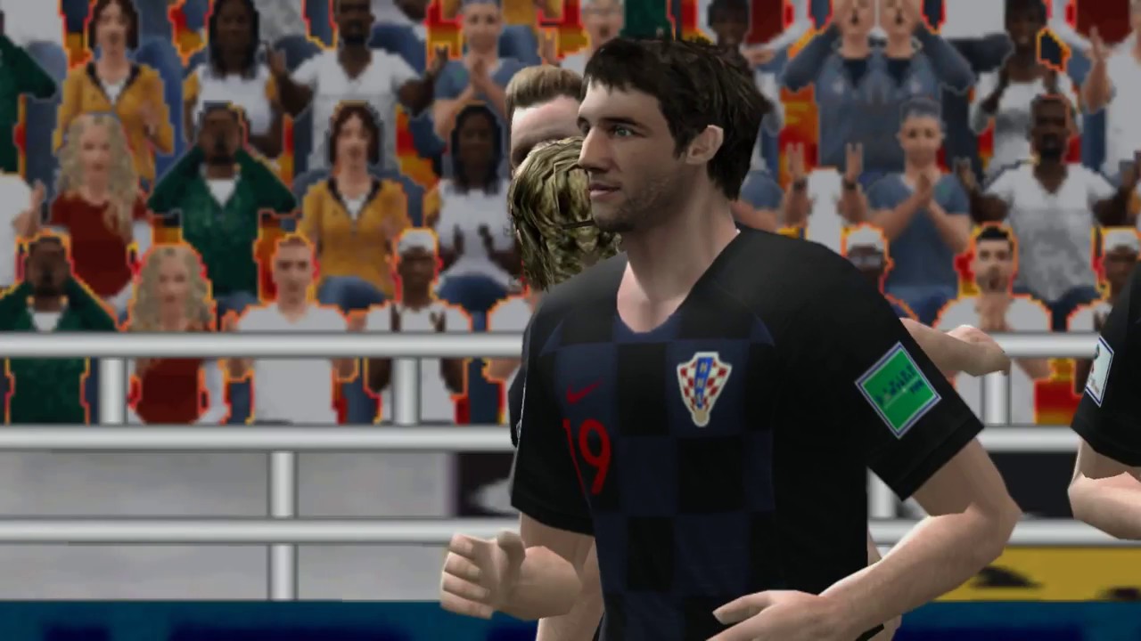 PES6 Russia Croatia World cup 2018 patch stonecold