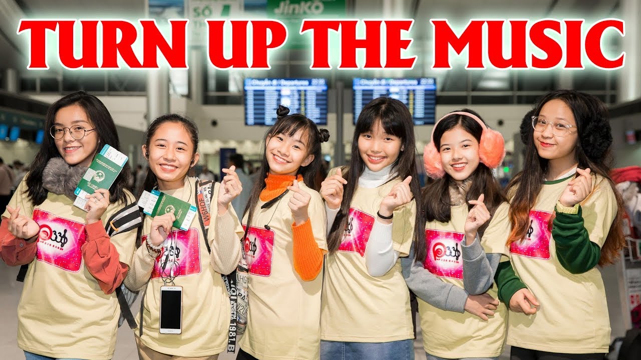 NGHỆ SĨ THỬ TÀI P336| TẬP 18: P336 GIRLS - TURN UP THE MUSIC (CHRIS BROWN)