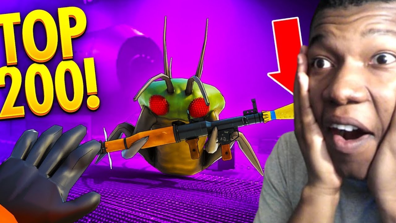 Lethal Company TOP 200 Funny Moments REACTION