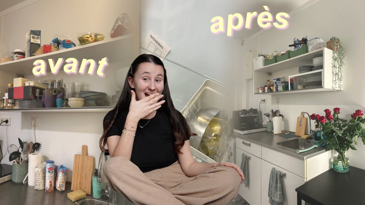 ROOM MAKEOVER - organisation appart étudiant 📚