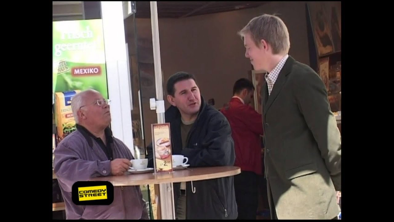 Unterhalt | Kaffee Dieb - Comedystreet