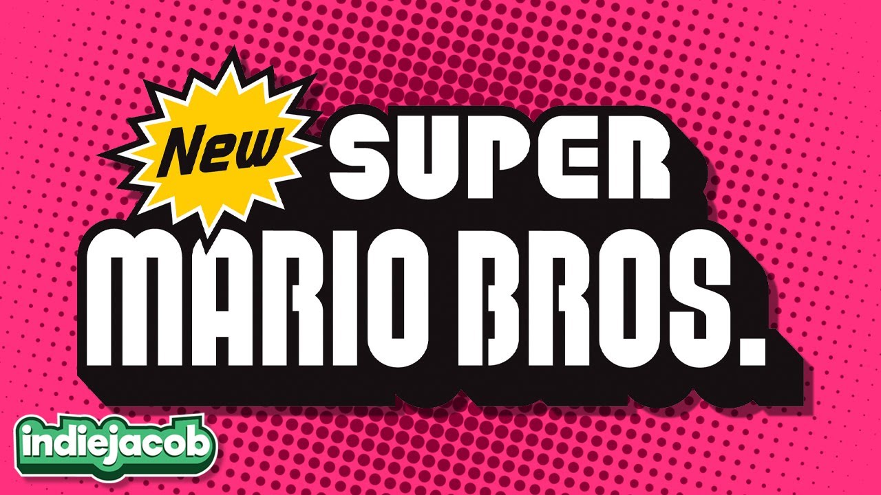 Bad Video Game Logos
